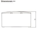 Ver imagem 5 de Caixa 4x4 Versatil Sobrepor Branco