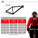 Ver imagem 2 de Bicicleta Aro 29 Alumínio Vermelho e Preto Gott Mappa1 Freios a Disco Suspensão 21v