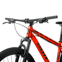 Ver imagem 4 de Bicicleta Aro 29 Alumínio Vermelho e Preto Gott Mappa1 Freios a Disco Suspensão 21v