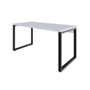 Ver imagem 3 de Mesa Diretor 150x70x75cm Yon YOME7150 Branco Tx - Est.Preta