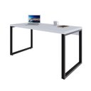 Ver imagem 6 de Mesa Diretor 150x70x75cm Yon YOME7150 Branco Tx - Est.Preta