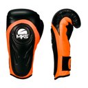 Ver imagem 4 de Luva de Boxe Mks Contender Neo - Preto e Laranja - 16 Oz