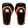 Luva de Boxe Mks Contender Neo - Preto e Laranja - 16 Oz - 1