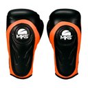 Ver imagem 1 de Luva de Boxe Mks Contender Neo - Preto e Laranja - 16 Oz