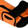 Luva de Boxe Mks Contender Neo - Preto e Laranja - 16 Oz - 6