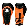 Luva de Boxe Mks Contender Neo - Preto e Laranja - 16 Oz - 3