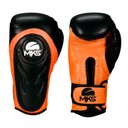Ver imagem 3 de Luva de Boxe Mks Contender Neo - Preto e Laranja - 16 Oz