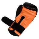 Ver imagem 5 de Luva de Boxe Mks Contender Neo - Preto e Laranja - 16 Oz