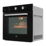 Forno a Gás de Embutir Fischer Infinity 78l com Grill Preto 127v - 1