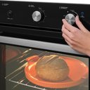 Ver imagem 4 de Forno a Gás de Embutir Fischer Infinity 78l com Grill Preto 127v