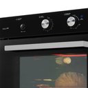 Ver imagem 2 de Forno a Gás de Embutir Fischer Infinity 78l com Grill Preto 127v
