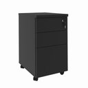 Ver imagem 2 de Gaveteiro Volante com Chave 36cm com 2 Gavetas e 1 Pasta Suspensa F5 Office
