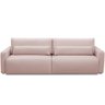 Sofá Retrátil Reclinável para Sala de Estar Living 210cm Sevilha F04 Veludo Rosê - Lyam Decor - 3
