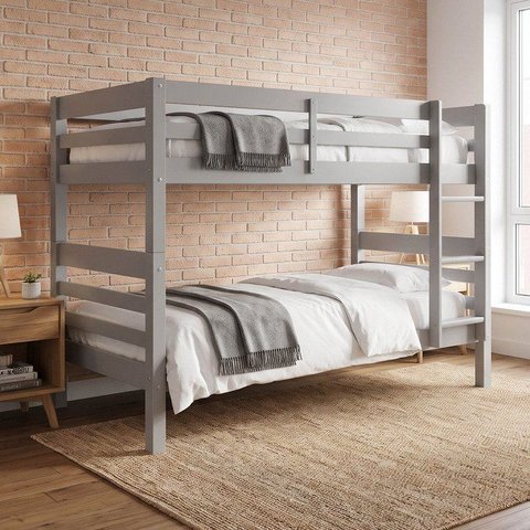 Beliche Multifuncional Elos 3 em 1 Flexível Casatema MadeiraOriginals Gray