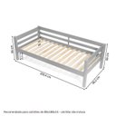 Ver imagem 5 de Beliche Multifuncional Elos 3 em 1 Flexível Casatema MadeiraOriginals Gray