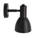 Ver imagem 1 de ARANDELA ROMA DE CABECEIRA COM INTERRUPTOR COR PRETO