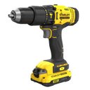 Ver mais imagens de Parafusadeira e Furadeira Stanley Profissional SCD711C1K-Br com Bateria 20V