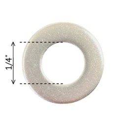 Arruela Inox Lisa Stein 1/4 Pacote 100 Peças Stein - 3