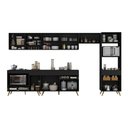Ver imagem 5 de Cozinha Modulada Completa 357cm 6 Pçs com Balcão para Cooktop Veneza Multimóveis MP2272
