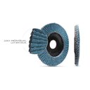 Ver imagem 2 de Disco Flap Fibra de Vidro Cônico (4 1/2x7/8) Grão 40