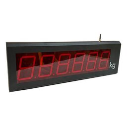 Balança de Grua Digital - 1 Tonelada com Display Eletrônico - 6