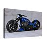 Quadro Harley Davidson Blue -- BR ARTES - 1