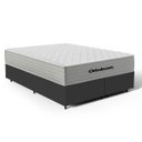 Ver imagem 1 de Cama Box com Colchão de Mola Ensacada Ortobom Plenno Queen