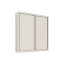 Ver imagem 3 de Guarda Roupa Casal 2 Portas e 4 Gavetas Zurique Flex Peroba-peroba ou Off White - Europa