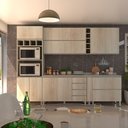 Ver imagem 1 de Cozinha Completa 7 Peças com Tampo Lis Luciane Móveis