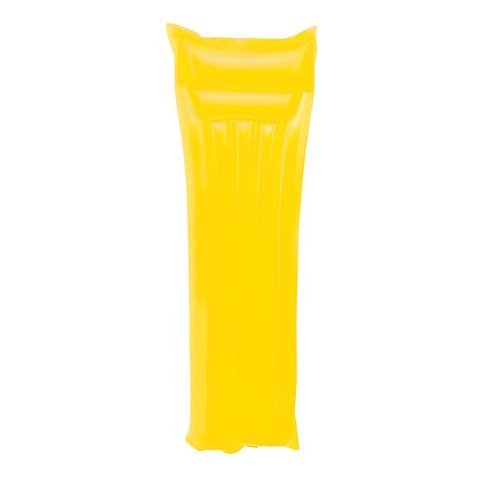 Colchão Inflável Summer Amarelo 1.83 X 69 para Praia - Itx:amarelo