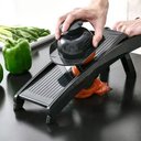 Ver mais imagens de Mandolin Cortador Fatiador Profissional Lâmina Regulável