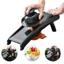 Ver imagem 2 de Mandolin Cortador Fatiador Profissional Lâmina Regulável