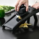 Ver imagem 5 de Mandolin Cortador Fatiador Profissional Lâmina Regulável