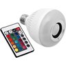 Lâmpada Led Bulb Musical Rgb Bivolt com Bluetooth e Controle de Luz e Som - 2
