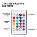 Ver imagem 4 de Lâmpada Led Bulb Musical Rgb Bivolt com Bluetooth e Controle de Luz e Som