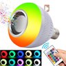 Lâmpada Led Bulb Musical Rgb Bivolt com Bluetooth e Controle de Luz e Som - 1