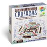 Jogo de Tabuleiro Palavras Cruzadas 100pcs Madei - 2