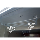 Ver imagem 5 de Secadora de Roupas Ar Frio Varal De Teto Elétrico - BIVOLT