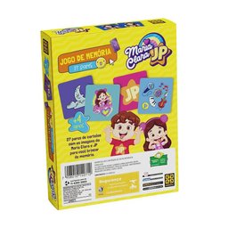 Jogo De Memória Maria Clara E Jp - Grow - 3