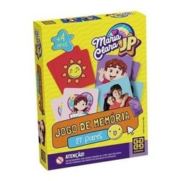 Jogo De Memória Maria Clara E Jp - Grow - 1