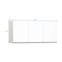 Ver imagem 3 de Maleiro Ponte Casal Luciane 3 Portas Prime Plus 145 Cm