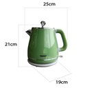 Ver imagem 2 de Chaleira Jarra Bule Eletrica Térmica Yd-1830c 220v Verde Best