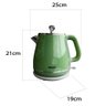 Chaleira Jarra Bule Eletrica Térmica Yd-1830c 220v Verde Best - 2