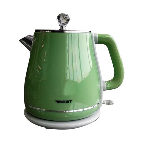 Chaleira Jarra Bule Eletrica Térmica Yd-1830c 220v Verde Best