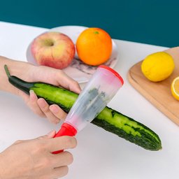 DESCASCADOR DE FRUTAS E LEGUMES C/ RESERVATÓRIO - UD705 - 2