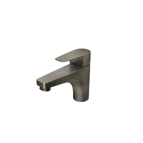 Misturador Monocomando para Lavatório Baixo - Ônix Escovado -led