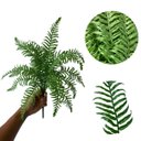 Ver imagem 1 de Uma Samambaia Artificial Grande para Decoração Interna e Externa