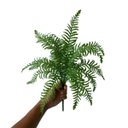 Ver imagem 4 de Uma Samambaia Artificial Grande para Decoração Interna e Externa