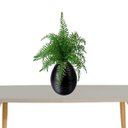 Ver imagem 6 de Uma Samambaia Artificial Grande para Decoração Interna e Externa