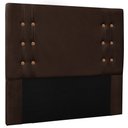 Ver imagem 1 de Cabeceira Estofada Cama Box Casal King Size Monreale 195cm Suede Café - Desk Design